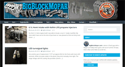 Desktop Screenshot of bigblockmopar.nl