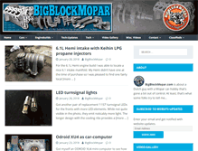 Tablet Screenshot of bigblockmopar.nl